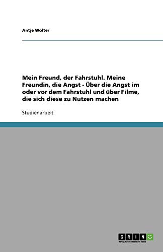 Mein Freund, der Fahrstuhl. Meine Freundin, die Angst - Über die Angst im oder vor dem Fahrstuhl und über Filme, die sich diese zu Nutzen machen