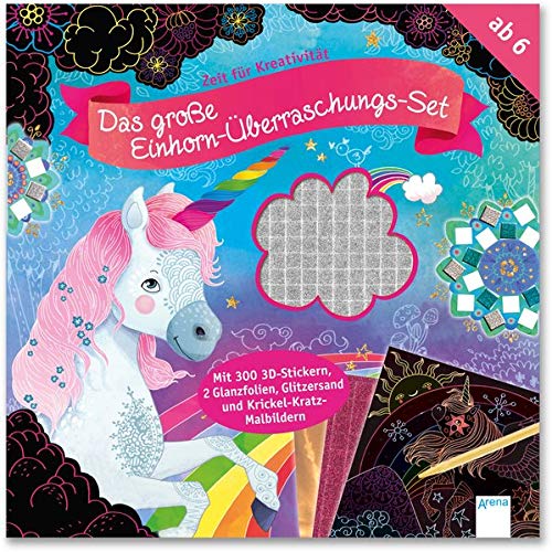 Das große Einhorn-Überraschungs-Set: Zeit für Kreativität