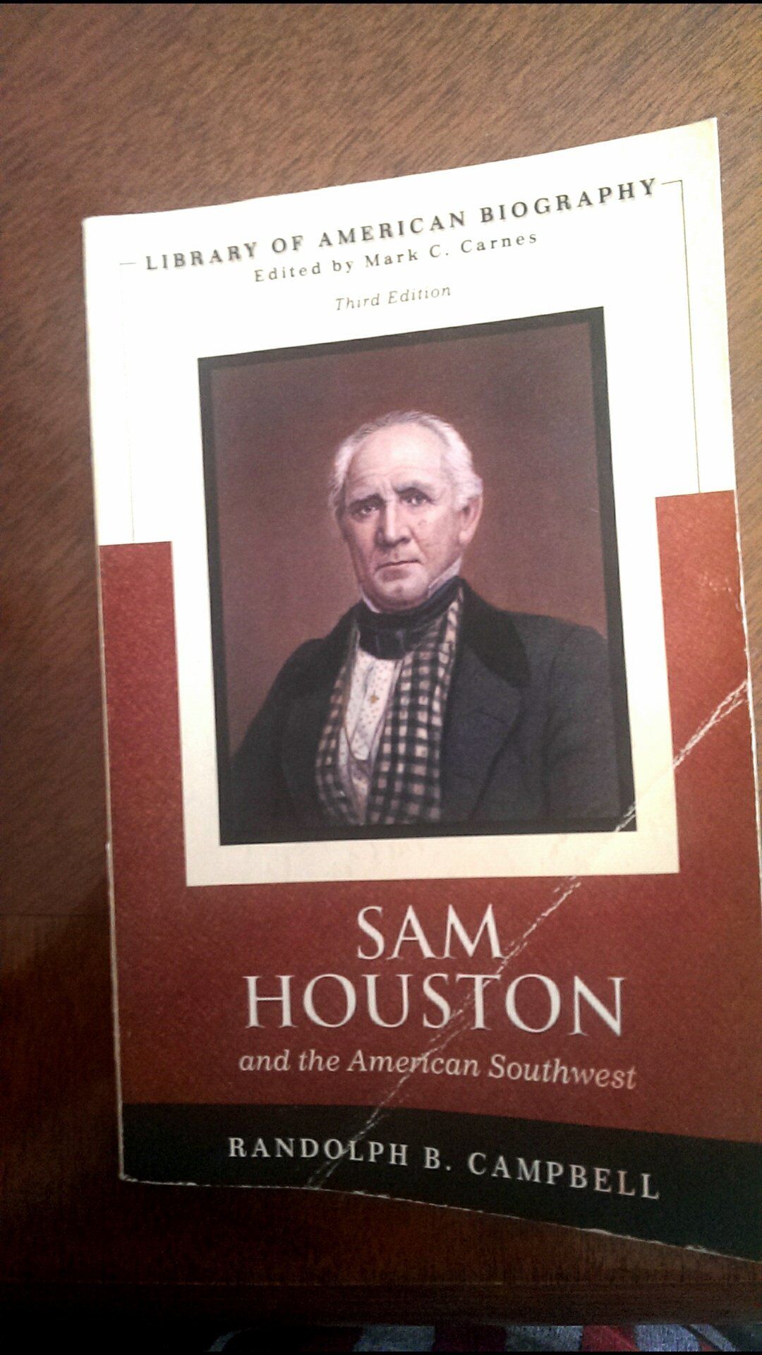 Campbell, R: Sam Houston and the American Southwest (Library