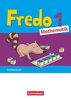 Fredo - Mathematik - Ausgabe A - 2021 - 1. Schuljahr: Schülerbuch - Mit "Das kann ich jetzt!"-Heft und Kartonbeilagen