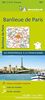 Michelin Vororte von Paris: Straßen- und Tourismuskarte 1:53.000; Auflage 2021 (MICHELIN Zoomkarten)