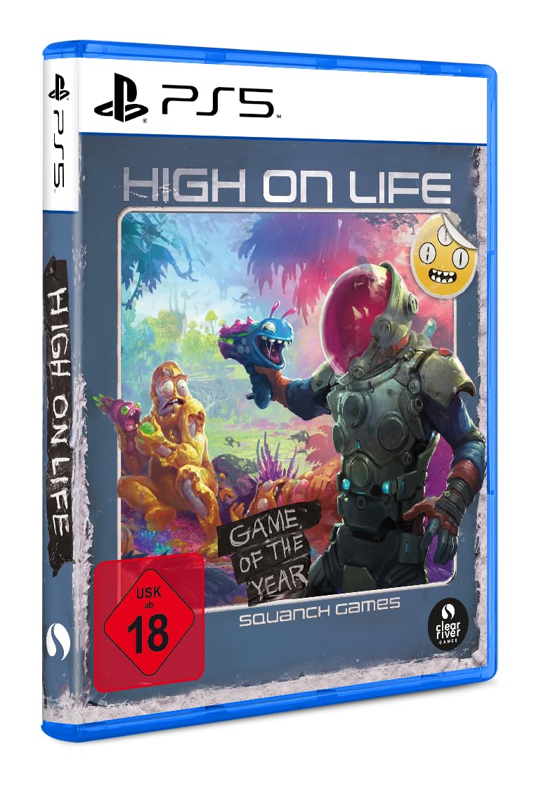 Playstation Games Playstation 5 High On Life (de/multi In Game)