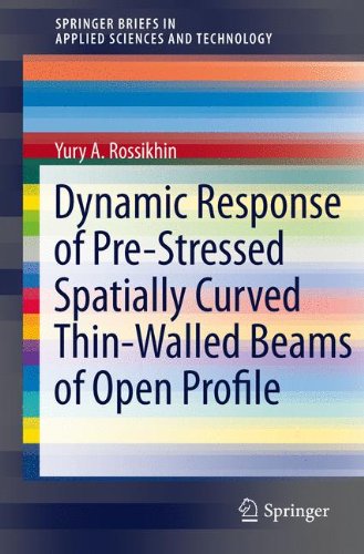 Dynamic Response of Pre-Stressed Spatially Curved Thin-Walled Beams of Open Profile (SpringerBriefs in Applied Sciences and Technology)