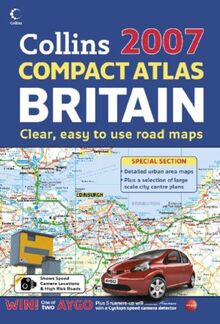 Compact Road Atlas Britain 2007