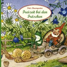Freizeit bei den Fröschen. Pappebuch