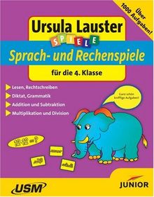 Sprach und Rechenspiele 4. Klasse (PC+MAC)