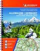 Michelin Germany, Benelux, Austria, Switzerland, Czechia Tourist & Motoring Atlas (Bi-Lingual): Road Atlas (ATLAS (25240))