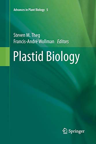 Plastid Biology (Advances in Plant Biology, Band 5)