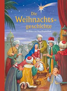 Die Weihnachtsgeschichte (Bilder- und Vorlesebücher)