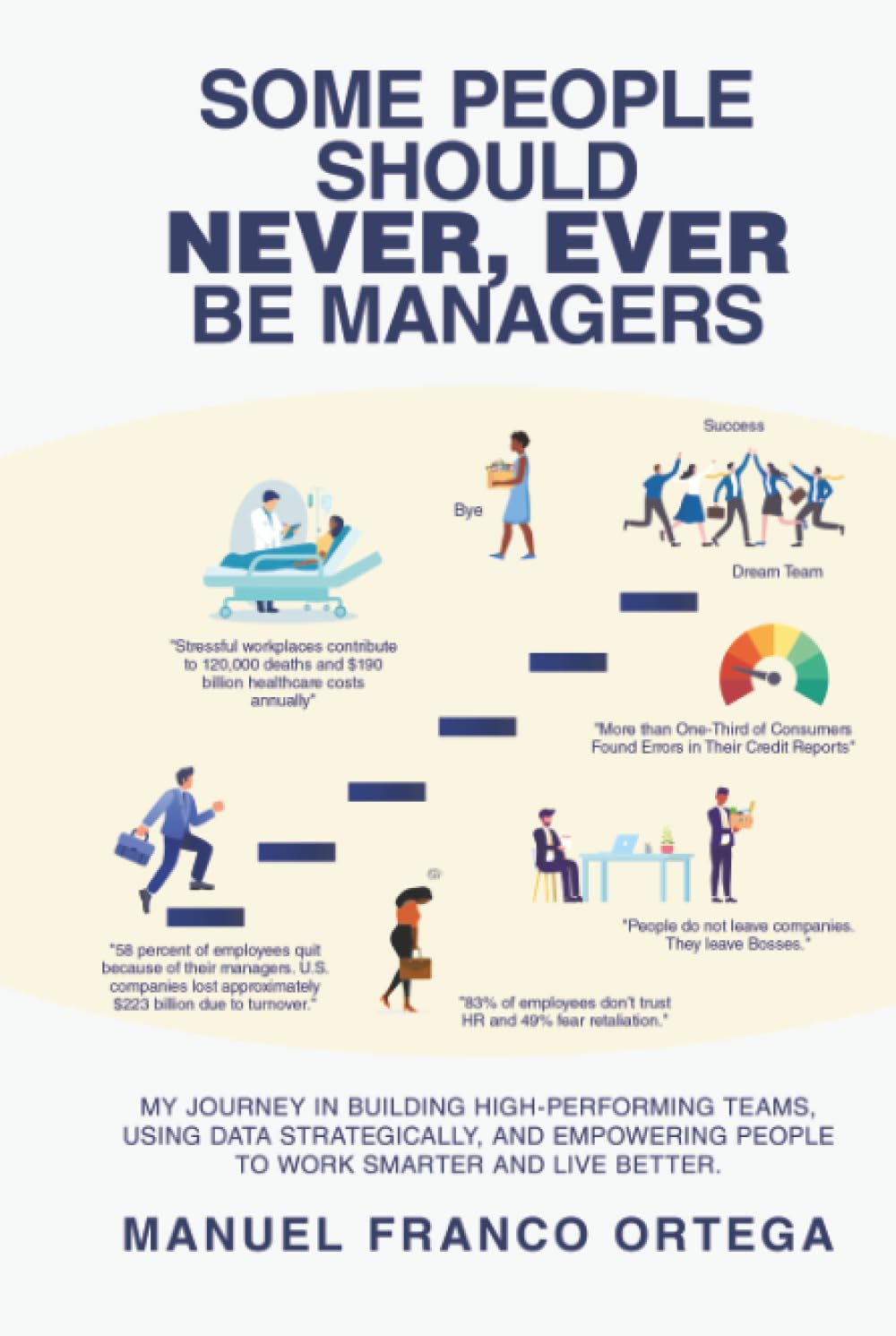 Some People Should Never, Ever Be Managers: My Journey in Building High-Performing Teams, Using Data Strategically, and Empowering People to Work Smarter and Live Better.