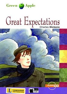 Great Expectations - Buch mit Audio-CD (Black Cat Green Apple - Step 1)