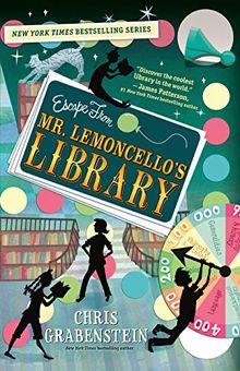 Escape from Mr. Lemoncello's Library