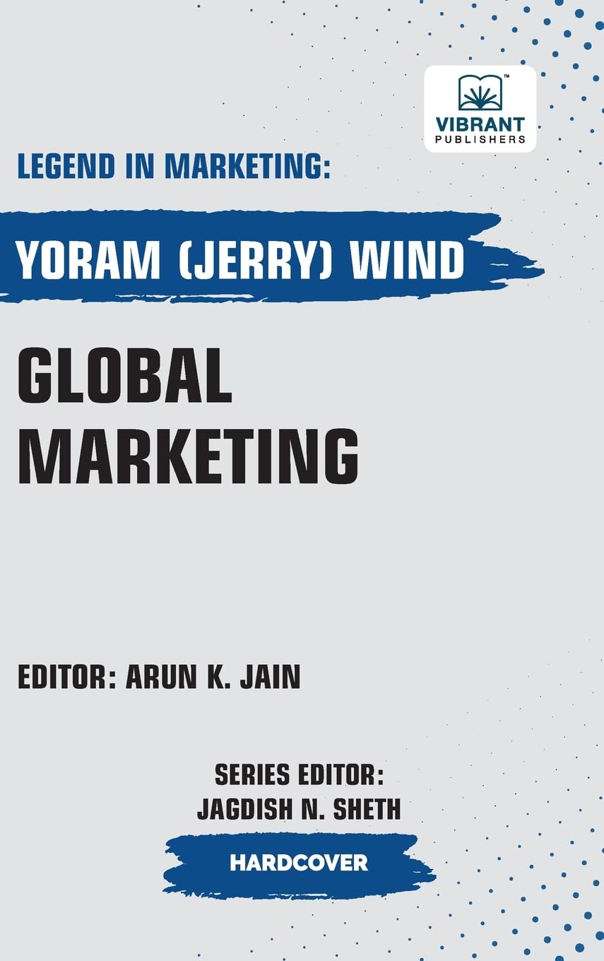 Global Marketing (Legend in Marketing, Band 63)
