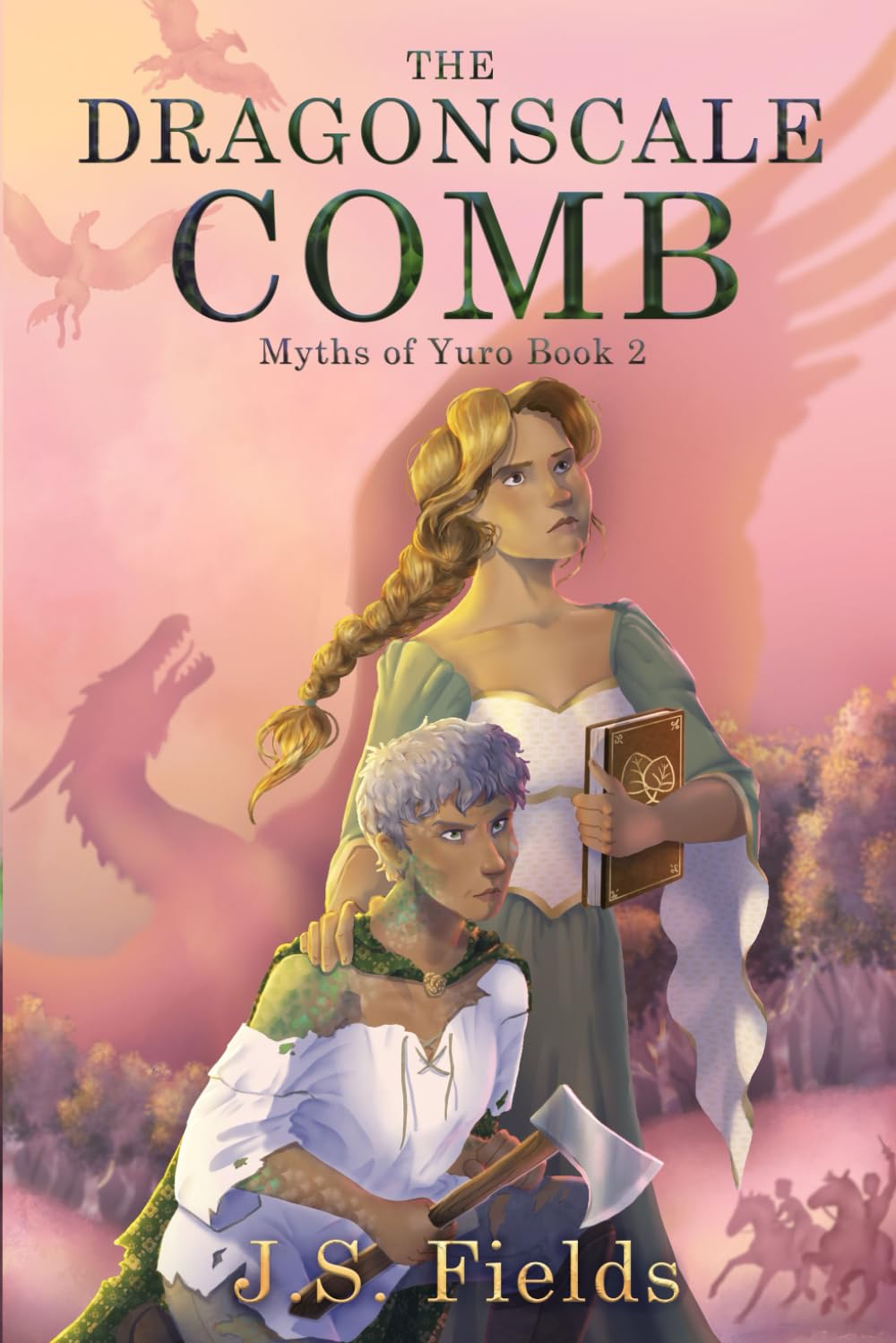 The Dragonscale Comb: A Sapphic Epic Fantasy (Myths of Yuro, Band 2)