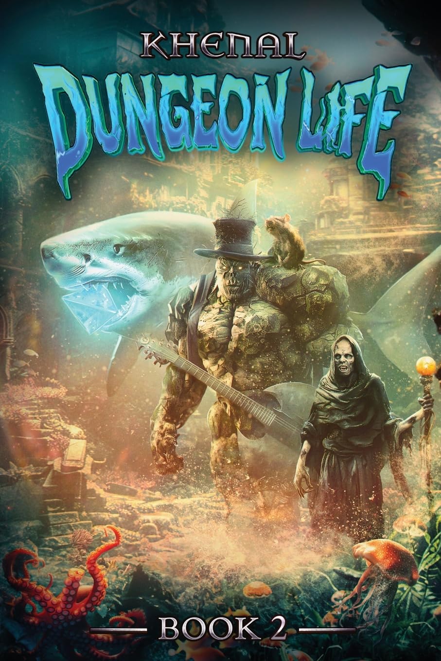 Khenal Dungeon Life 2, An Isekai LitRPG