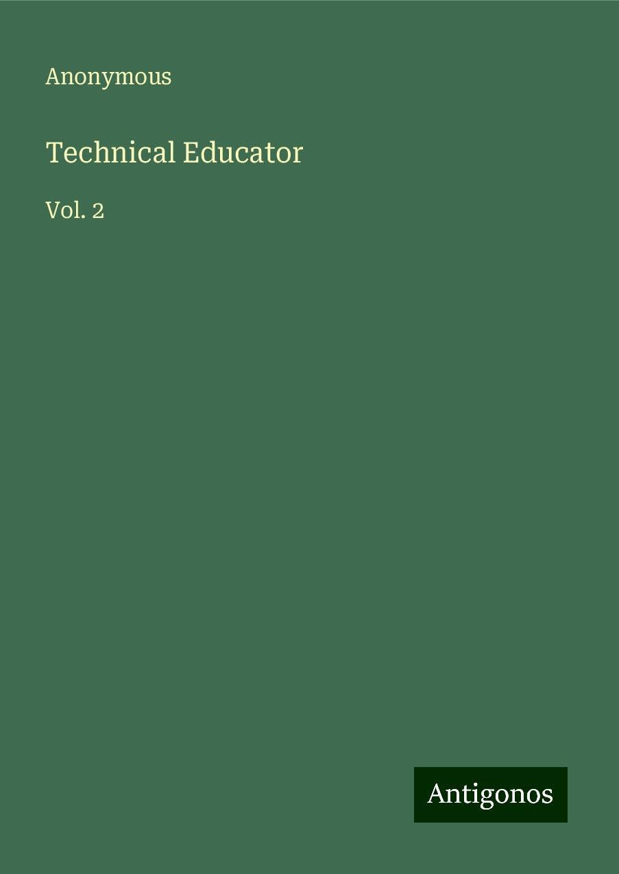 Technical Educator: Vol. 2