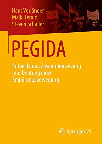 Pegida - Hans Vorländer Maik Herold Steven Schäller Kartoniert (TB)