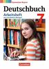 Deutschbuch Gymnasium - Bayern - Neubearbeitung: 7. Jahrgangsstufe - Arbeitsheft mit interaktiven Übungen auf scook.de: Mit Lösungen