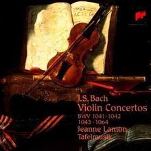 Violinkonzerte von Lamon,Jeanne, Tmbo | CD | Zustand sehr gut