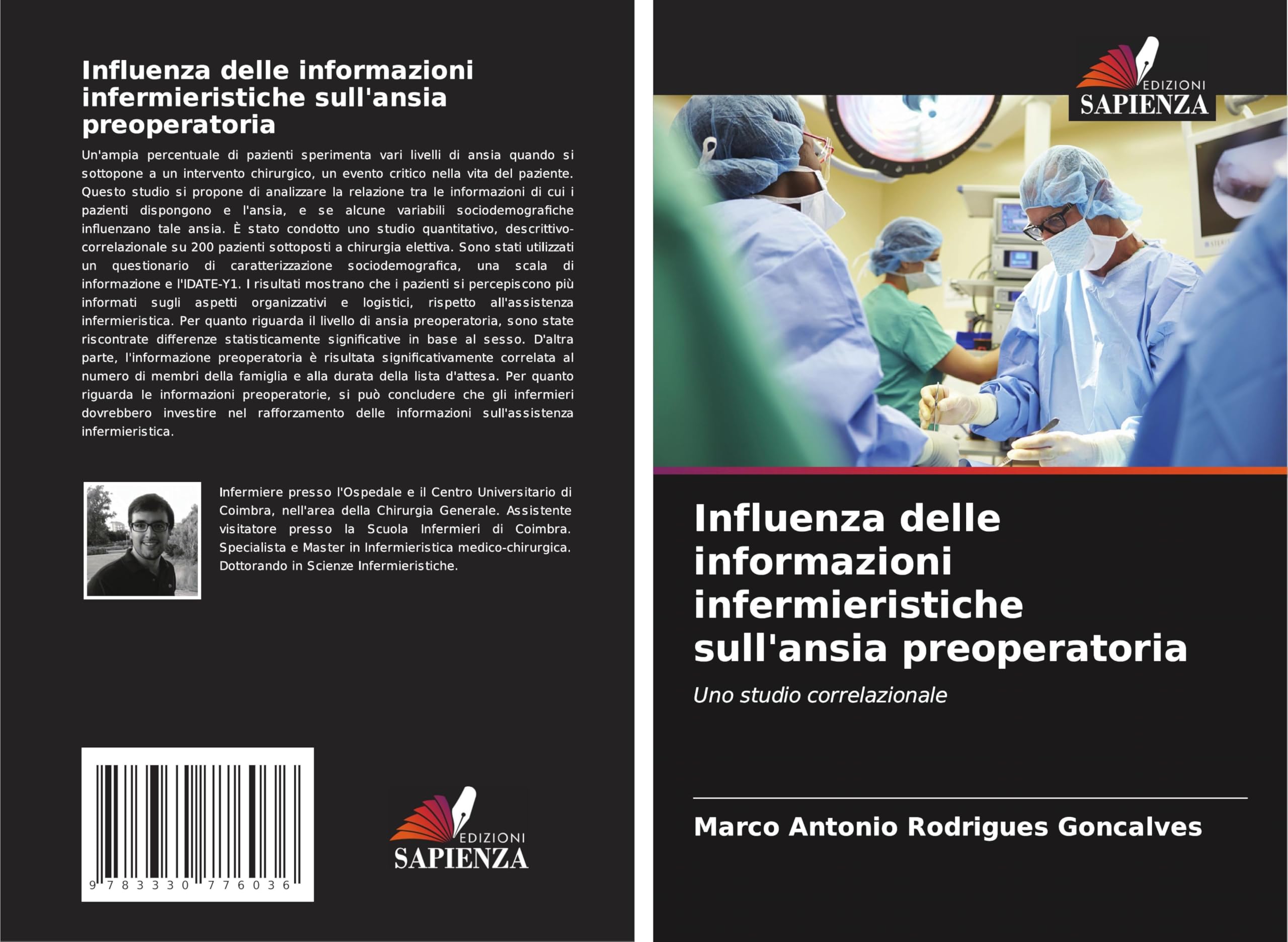 Influenza delle informazioni infermieristiche sull'ansia preoperatoria: Uno studio correlazionale