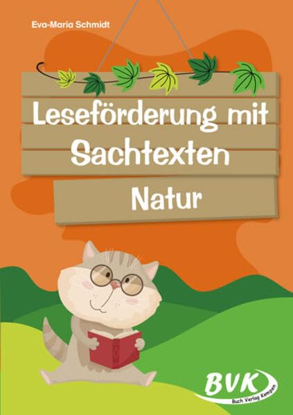 Leseförderung mit Sachtexten - Natur | 3. - 5. Klasse, auch geeignet für Tandemlesen (Lesezeit)