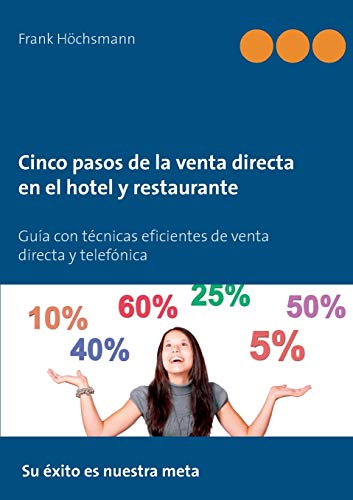 Cinco pasos de la venta directa en el hotel y restaurante: Técnicas eficientes de venta directa