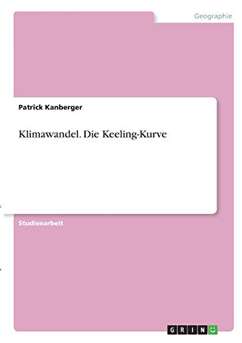 Klimawandel. Die Keeling-Kurve