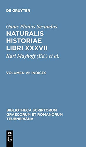 Indices (Bibliotheca scriptorum Graecorum et Romanorum Teubneriana)