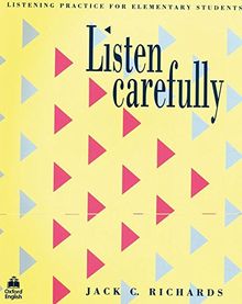 Listen carefully sb: Listening Practice for Elementary Students