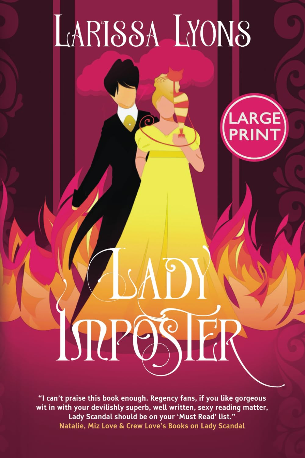 Lady Imposter: Humorous Mistaken Identities Hot Regency Novel (Steamy Scandals, Band 2)