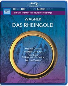 Wagner: Das Rheingold [Blu-ray Audio] [DVD-AUDIO] De Hong Kong ...