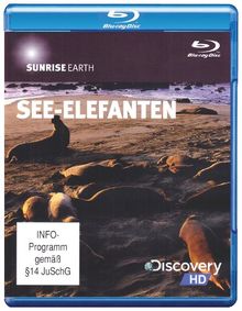 Discovery HD: Sunrise Earth - See-Elefanten [Blu-ray]