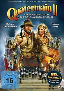 Quatermain - Auf der Suche nach der geheimnisvollen Stadt