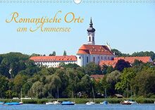 Romantische Orte am Ammersee (Wandkalender 2022 DIN A3 quer): Malerische Dörfer und unberührte Natur (Monatskalender, 14 Seiten ) (CALVENDO Orte)