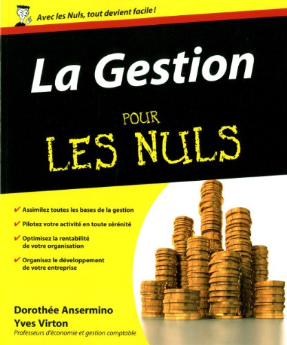La Gestion Pour Les Nuls