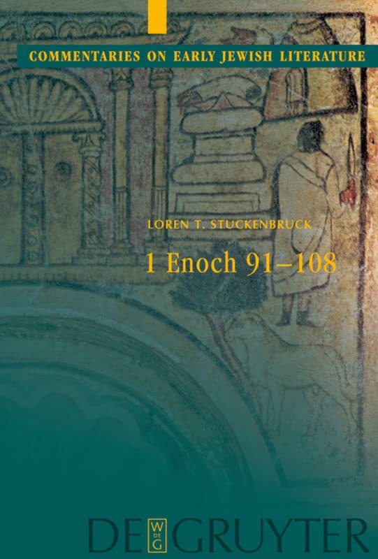 1 Enoch 91-108 (Commentaries on Early Jewish Literature)