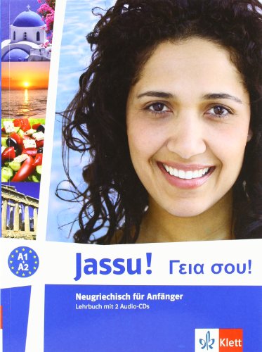 Aristarhos Matsukas - GEBRAUCHT Jassu! A1 A2 Lehrbuch und Audio-CD Neugriechisch für Anfänger - Preis vom 12102023 050950 h