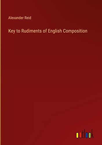 Key to Rudiments of English Composition