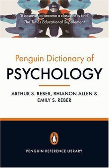 The Penguin Dictionary of Psychology (4th Edition) (Penguin Reference)
