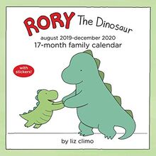 Rory the Dinosaur 2019-2020 Square Family Calendar von Climo, Liz | Buch | gebraucht – sehr gut