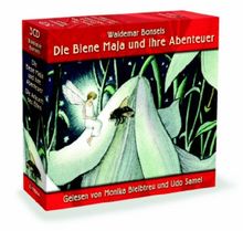 Die Biene Maja und ihre Abenteuer. 3 CDs.