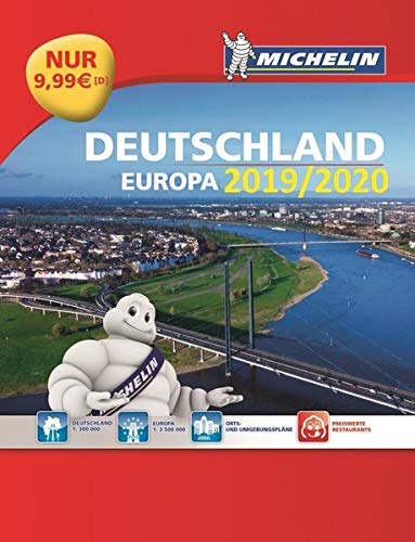 Michelin Straßenatlas Deutschland & Europa 2020/2021 (MICHELIN Atlanten)