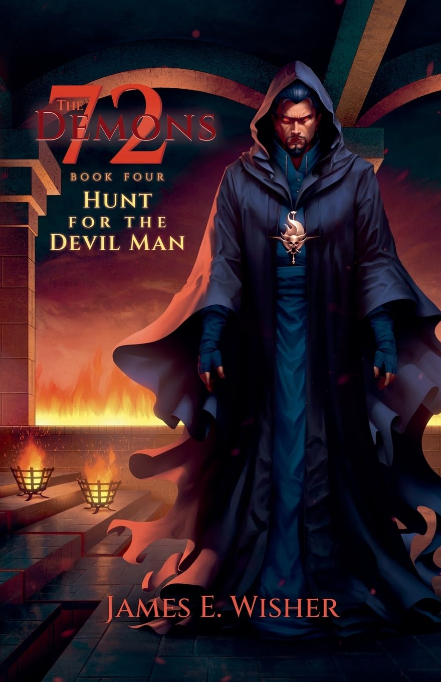 Hunt For The Devil Man (The 72 Demons, Band 4)