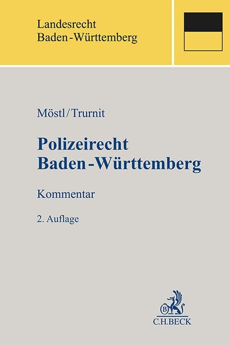 Polizeirecht Baden-Württemberg (BeckOK Landesrecht Baden-Württemberg)