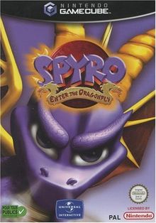 Spyro : Enter the Dragonfly (French Import) by Vivendi Universal Games