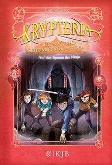 Krypteria - Jules Vernes geheimnisvolle Insel. Auf den Spuren der Ninja: Band 3