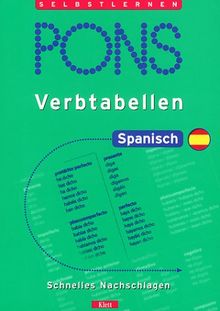 PONS Verbtabellen, Spanisch von Perez Canizares, Pilar, Segoviano, Carlos | Buch | Zustand gut