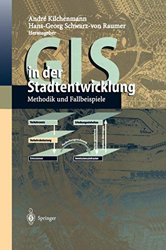 GIS in der Stadtentwicklung: Methodik und Fallbeispiele (German Edition)