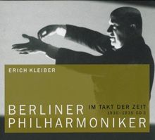 Berliner Philharmoniker 03. Klassik-CD . 1930 - 1935 von Kleiber,Erich, Bpo | CD | Zustand neu