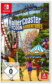 Roller Coaster Tycoon für NintendoSwitch